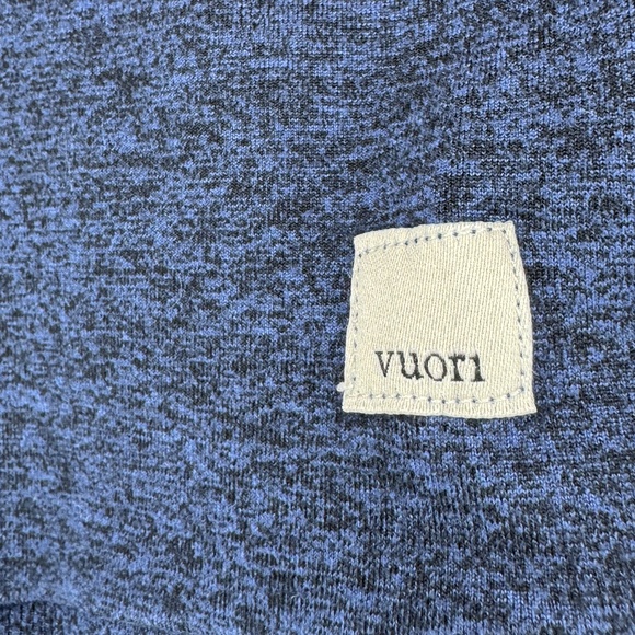 Vuori Long Sleeve Performance Crew – Navy Heather – Women’s M - Picture 2 of 2